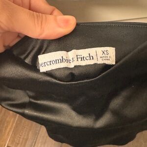 Abercrombie & Fitch Elegant Black Skirt
